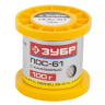 Припой ЗУБР, ПОС 61, трубка с канифолью, 100г, 1мм 55450-100-10C купить в Нефтеюганске
