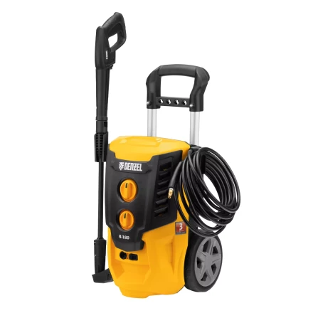 Моечная машина высокого давления Denzel R-180 58238, 2200 Вт, 180 бар, 380 л/ч, колесная купить в Нефтеюганске