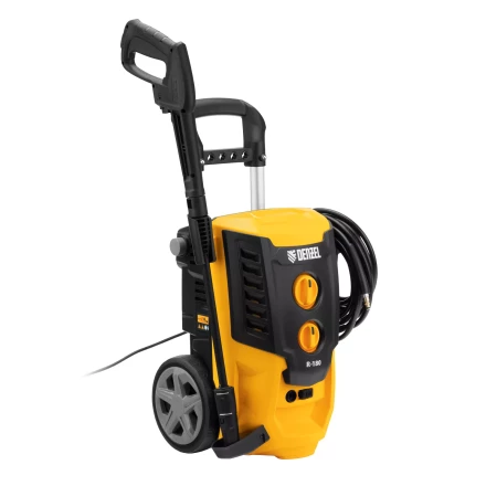 Моечная машина высокого давления Denzel R-180 58238, 2200 Вт, 180 бар, 380 л/ч, колесная купить в Нефтеюганске