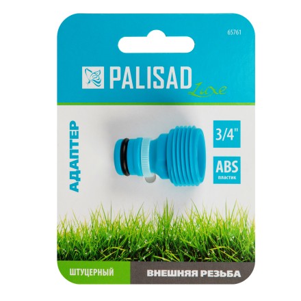 Адаптер с внешней резьбой 3/4 Palisad Luxe 65761 купить в Нефтеюганске