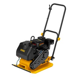Виброплита бензиновая Denzel VC-30W, 30 кН, 60*45 см, 196 см3, бак для воды