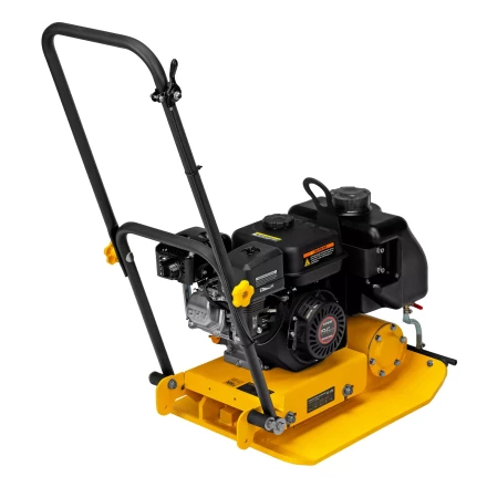 Виброплита бензиновая Denzel VC-30W, 30 кН, 60*45 см, 196 см3, бак для воды купить в Нефтеюганске