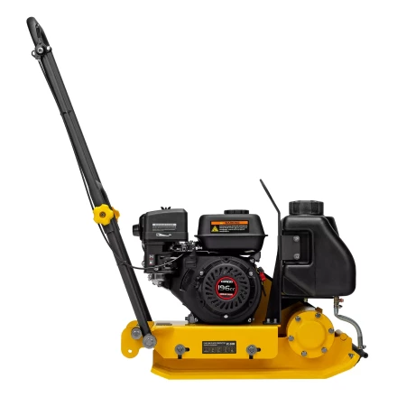 Виброплита бензиновая Denzel VC-30W, 30 кН, 60*45 см, 196 см3, бак для воды купить в Нефтеюганске