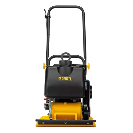 Виброплита бензиновая Denzel VC-30W, 30 кН, 60*45 см, 196 см3, бак для воды купить в Нефтеюганске