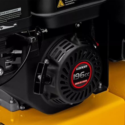 Виброплита бензиновая Denzel VC-30W, 30 кН, 60*45 см, 196 см3, бак для воды купить в Нефтеюганске