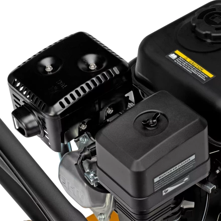 Виброплита бензиновая Denzel VC-30W, 30 кН, 60*45 см, 196 см3, бак для воды купить в Нефтеюганске