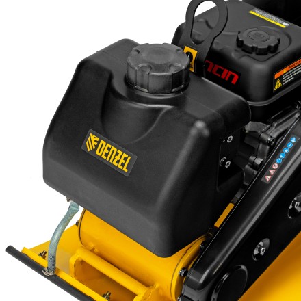 Виброплита бензиновая Denzel VC-30W, 30 кН, 60*45 см, 196 см3, бак для воды купить в Нефтеюганске