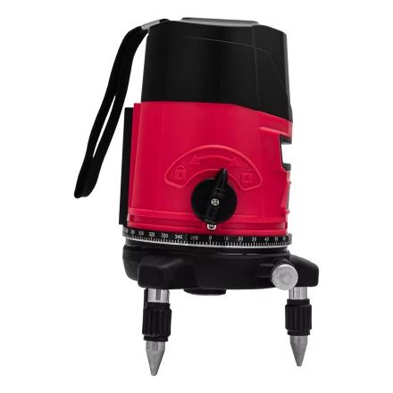 Лазерный уровень MTX CRX-30R, 30 м, красный луч, батарейки, резьба 5/8&quot; 35030 купить в Нефтеюганске