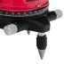 Лазерный уровень MTX CRX-30R, 30 м, красный луч, батарейки, резьба 5/8&quot; 35030 купить в Нефтеюганске