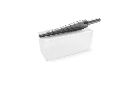 Ступенчатое сверло MESSER с прямой канавкой. Диаметр 4-12мм. Ступеней 9. купить в Нефтеюганске