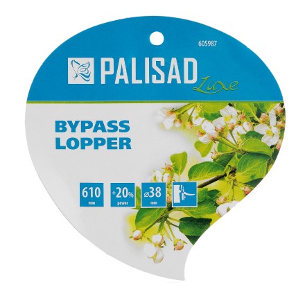Сучкорез прямого реза Palisad 605987, 610 мм, двухрычажный механизм, двухкомпонентные рукоятки, LUXE купить в Нефтеюганске