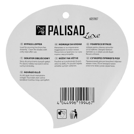 Сучкорез прямого реза Palisad 605987, 610 мм, двухрычажный механизм, двухкомпонентные рукоятки, LUXE купить в Нефтеюганске