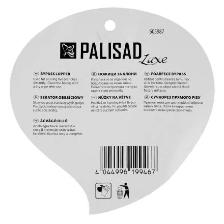 Сучкорез прямого реза Palisad 605987, 610 мм, двухрычажный механизм, двухкомпонентные рукоятки, LUXE купить в Нефтеюганске