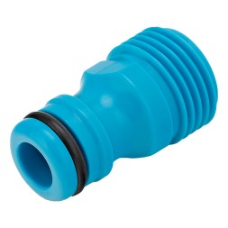 Адаптер штуцерный с внешней резьбой 1/2&quot;, Luxe Palisad 65751
