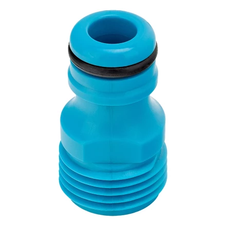 Адаптер штуцерный с внешней резьбой 1/2", Luxe Palisad 65751 купить в Нефтеюганске