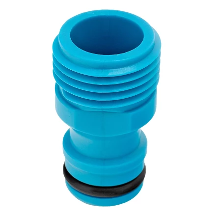 Адаптер штуцерный с внешней резьбой 1/2", Luxe Palisad 65751 купить в Нефтеюганске