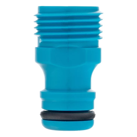 Адаптер штуцерный с внешней резьбой 1/2", Luxe Palisad 65751 купить в Нефтеюганске