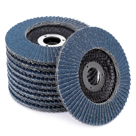 Круг MESSER шлифовальный лепестковый торцевой конический (циркониевый электрокорунд) Z80(К) 125х22 купить в Нефтеюганске