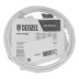 Шнур сетевой Denzel Energy Series, ПВС, 1,5 м, 3 x 1 мм, с неразборной вилкой, белый, 3 м, 37662 купить в Нефтеюганске