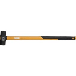 Кувалда JCB кованная, двухкомпонентная фиберглассовая рукоятка, 3000г JHM010