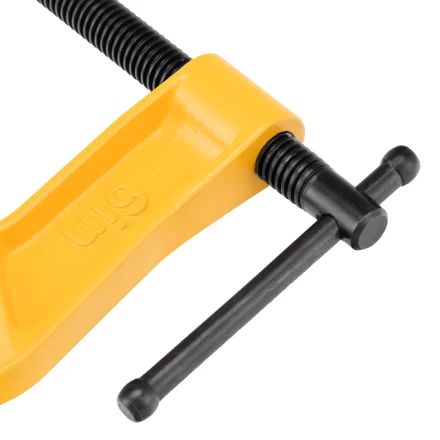 Струбцина G-образная Denzel, усиленная, 150 мм 20645 купить в Нефтеюганске