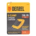 Струбцина G-образная Denzel, усиленная, 150 мм 20645 купить в Нефтеюганске