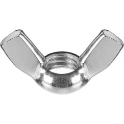 Гайка ЗУБР &quot;МАСТЕР&quot; барашковая, DIN 315, оцинкованная, M6, 5кг 303730-06