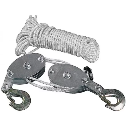 Полиспаст STAYER, подъем до 3 м, вес до 200 кг 50501 купить в Нефтеюганске