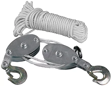 Полиспаст STAYER, подъем до 3 м, вес до 200 кг 50501 купить в Нефтеюганске