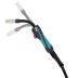 Горелка MW-25 Flex (3m / Air / Euro) с гибким гусаком XL004.0312FX купить в Нефтеюганске