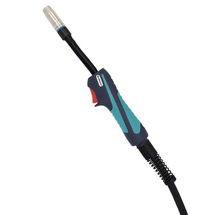 Горелка MW-25 Flex (3m / Air / Euro) с гибким гусаком XL004.0312FX купить в Нефтеюганске