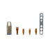 Горелка MW-25 Flex (3m / Air / Euro) с гибким гусаком XL004.0312FX купить в Нефтеюганске