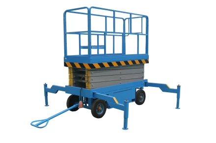 Подъемник ножничный передвижной 500 кг 14/16 м TOR SJY-0,5-14 AC 380В сетевой (Y) 1017002 купить в Нефтеюганске