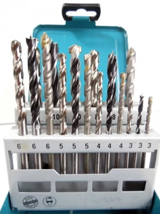 Набор сверл Makita D-46202 купить в Нефтеюганске
