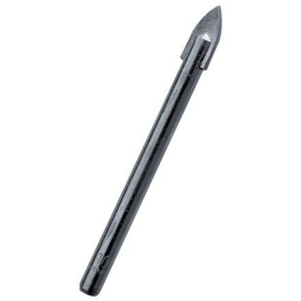 Сверло по стеклу/кафелю Makita D-25127, 4х65мм хвостовик цилиндрический, конусное острие купить в Нефтеюганске