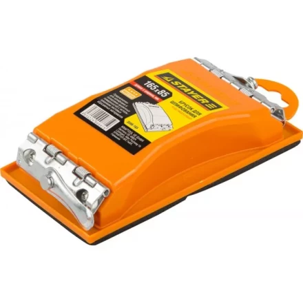 Брусок STAYER для шлифования, пластмассовый, 165х85мм 3566-165 купить в Нефтеюганске