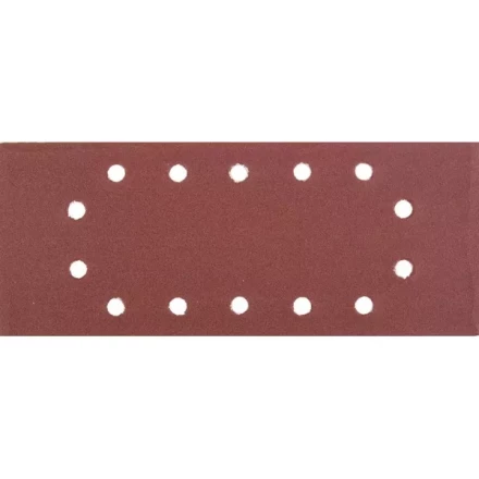 Лист шлифовальный универсальный STAYER "MASTER" на зажимах, 14 отверстий по периметру, для ПШМ, Р320, 115х280мм, 5шт 35469-320 купить в Нефтеюганске