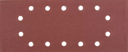 Лист шлифовальный универсальный STAYER "MASTER" на зажимах, 14 отверстий по периметру, для ПШМ, Р320, 115х280мм, 5шт 35469-320 купить в Нефтеюганске