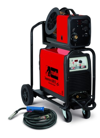 Сварочный полуавтомат SUPERIOR 630 CE VRD MIG PACK Telwin купить в Нефтеюганске
