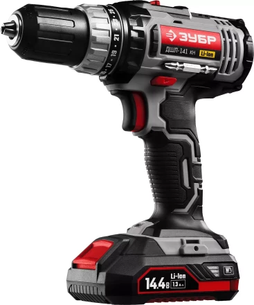 Дрель-шуруповерт 2 АКБ ДШЛ-141 КН серия СТАНДАРТ купить в Нефтеюганске