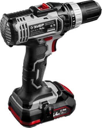 Дрель-шуруповерт 2 АКБ ДШЛ-141 КН серия СТАНДАРТ купить в Нефтеюганске