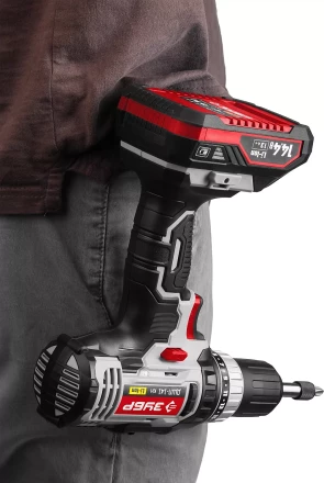 Дрель-шуруповерт 2 АКБ ДШЛ-141 КН серия СТАНДАРТ купить в Нефтеюганске