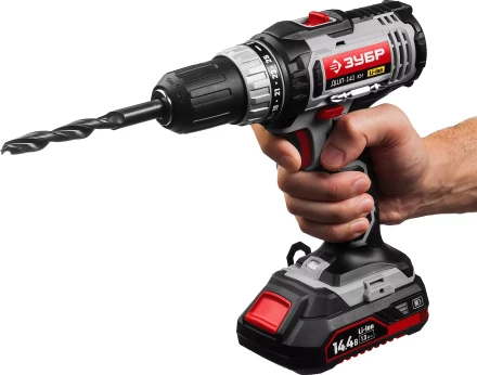 Дрель-шуруповерт 2 АКБ ДШЛ-141 КН серия СТАНДАРТ купить в Нефтеюганске