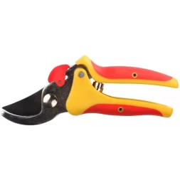 Секатор GRINDA &quot;МИНИ&quot; с 2-комп. ручками, увеличенный захват, макс. диаметр реза - 10мм, 180мм 8-423291