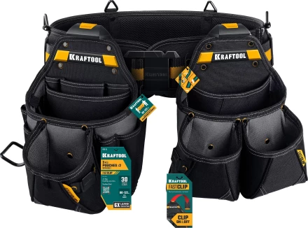 Пояс монтажника KRAFTOOL 38761 купить в Нефтеюганске