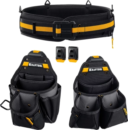 Пояс монтажника KRAFTOOL 38761 купить в Нефтеюганске