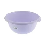 Таз пластмассовый круглый 9л сиреневый ТМ Elfe 92976 купить в Нефтеюганске