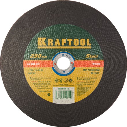 Круг отрезной по металлу, 230x1,9x22,23мм, KRAFTOOL 36250-230-1.9 купить в Нефтеюганске