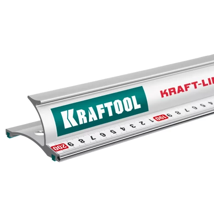 Усиленная линейка c направляющей KRAFTOOL 34275-200 купить в Нефтеюганске