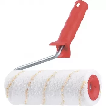 Валик  &quot;МИКРОФИБРА&quot;, с ручкой 8мм, 250 мм, ворс 12 мм, D - 48 мм, D ручки - 8 мм, полиакрил  MATRIX 80773 купить в Нефтеюганске